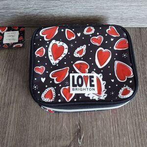 NEW Brighton Hearts A Flutter Jewelry Case 